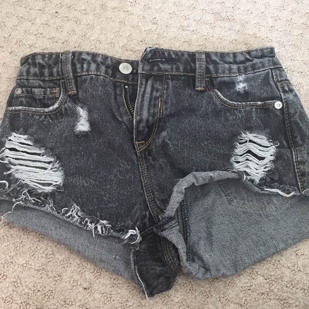 Size 0 women's jean shorts